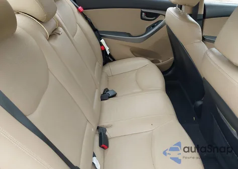 2012 Hyundai Elantra Limited (Ulsan Plant) from USA, damaged, VIN KMHDH4AE5CU268773